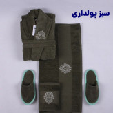 حوله ست 5 تیکه برند وارول طرح گوموش 1248 مدل : mana13ntr