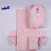 حوله ست 5 تیکه برند وارول طرح گوموش 1248 مدل : mana13ntr