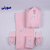 حوله ست 5 تیکه برند وارول طرح گوموش 1248 مدل : mana13ntr