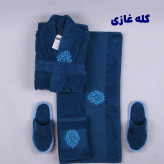 حوله ست 5 تیکه برند وارول طرح گوموش 1248 مدل : mana13ntr