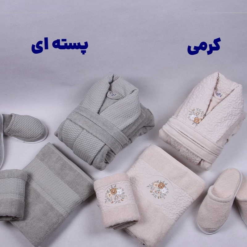 حوله ست 10 تیکه آلپ برند هوم استار 1210 مدل : mana13ntr