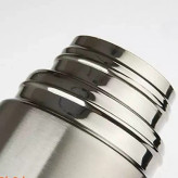 فلاسک نیم لیتری یونیک ،دارای کیف چرمی مدل : mana13cakh
