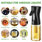 اسپری روغن آشپزخانه پاششی مدل فشاری ظرفیت 250 میلی لیتر مخصوص رژیم غذایی