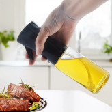 اسپری روغن آشپزخانه پاششی مدل فشاری ظرفیت 250 میلی لیتر مخصوص رژیم غذایی