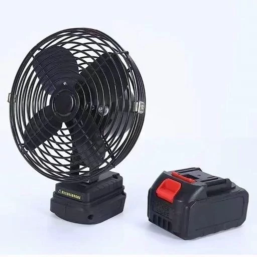 پنکه شارژی 48 وات فلزی، کیفیت عالی ، اورجینال (مدل : mana13d6)