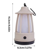 چراغ شارژی طرح فانوس