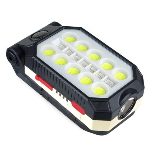 چراغ شارژی (لامپ شارژی) کمپینگ مدل W599 A ، بسیار پور نور (مدلmana1456)