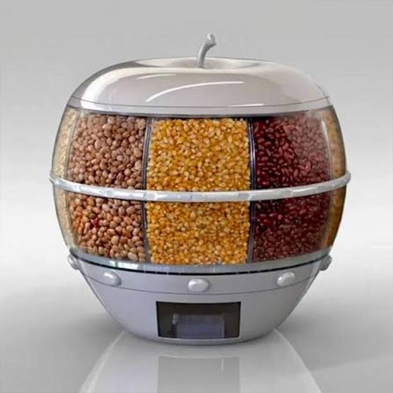 جا حبوباتی360 درجه 9 خانه