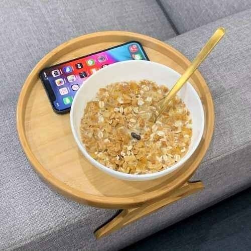 تخته سرو چوبی پایه تاشو رومبلی