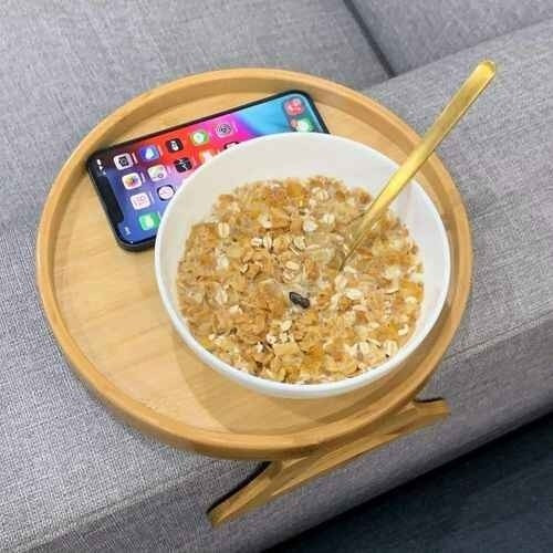 تخته سرو چوبی پایه تاشو رومبلی