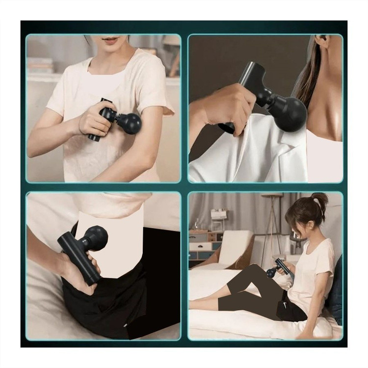 ماساژور تفنگی مینی Fascial Gun