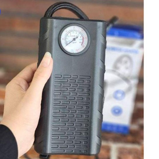 پمپ باد فندکی کتابی 12v