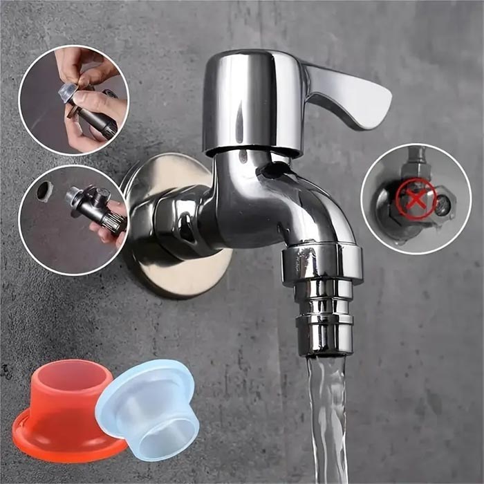 واشر آب بندی سیلیکونی 10 عددی کال شاپ تی وی