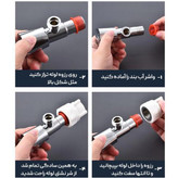 واشر آب بندی سیلیکونی 10 عددی کال شاپ تی وی