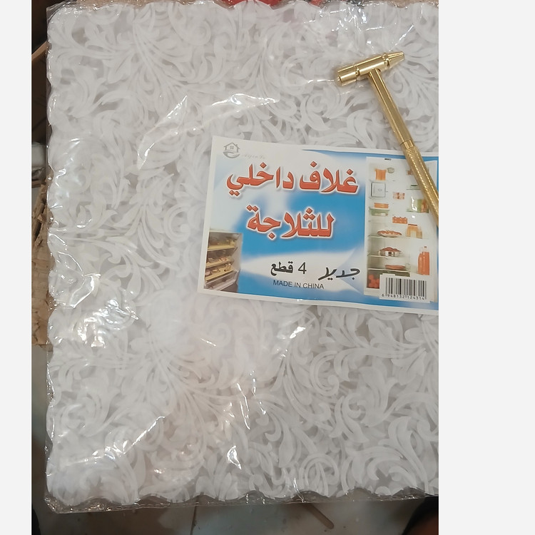 روکش داخل کابینت و طبقات یخچال 4عددی 5 ستاره ممتاز