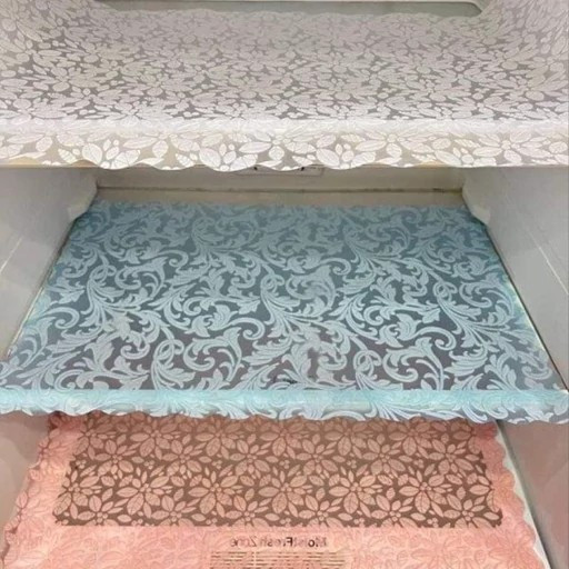روکش داخل کابینت و طبقات یخچال 4عددی 5 ستاره ممتاز