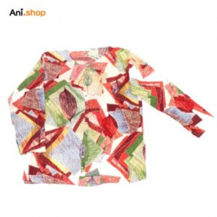 بلوز نخی آستین بلند نخی زنانه (پس کرایه)