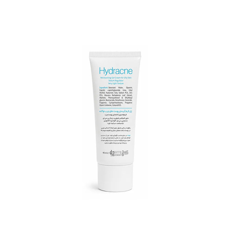 ژل کرم آبرسان نو آکنه مدل Acne Solution مناسب پوست چرب و جوش دار حجم 40 میلی لیتر (پس کرایه)