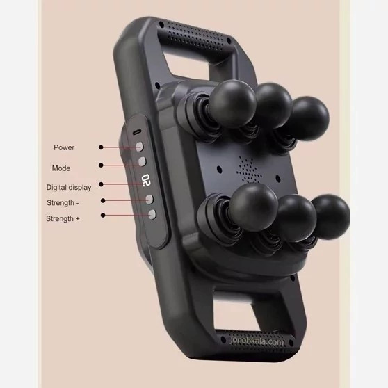 ماساژور حرفه ای 6 سر مدل JBY-328 (پس کرایه)