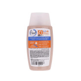 کرم ضد آفتاب رنگ بژ طبیعی مناسب پوست های چرب، جوش دار و مختلط با SPF 50 پیکسل (پس کرایه)
