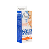 کرم ضد آفتاب بدون رنگ مناسب پوست های خشک، نرمال و حساس با SPF 50 پیکسل (پس کرایه)