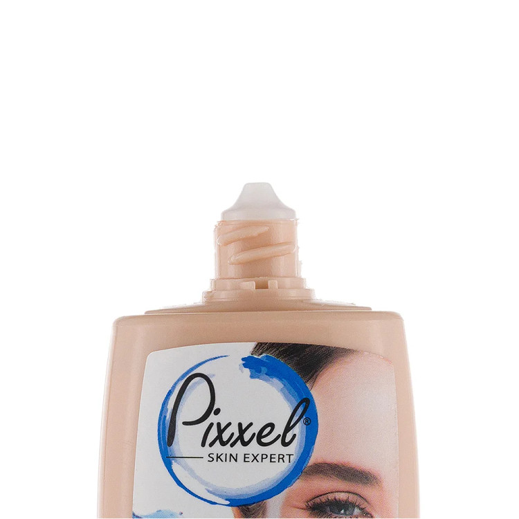 کرم ضد آفتاب رنگ بژ روشن مناسب پوست های چرب، جوش دار و مختلط با SPF 50 پیکسل (پس کرایه)