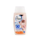 کرم ضد آفتاب رنگ بژ روشن مناسب پوست های خشک تا نرمال و حساس با SPF 50 پیکسل (پس کرایه)