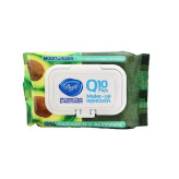 دستمال مرطوب پاک کننده آرایش دافی مدل Q10 طرح میوه 50 برگی (طرح رندوم) (پس کرایه)