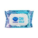 دستمال مرطوب پاک کننده آرایش دافی مدل Q10 طرح گلدار 50 برگی (طرح رندوم) (پس کرایه)