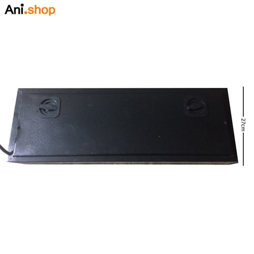 تابلو روان شارژی سایز کوچک 26x75 cm قرمز مدل USB (پس کرایه)
