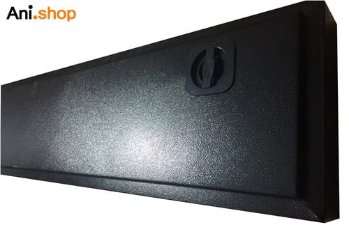 تابلو روان شارژی سایز کوچک 26x75 cm قرمز مدل USB (پس کرایه)