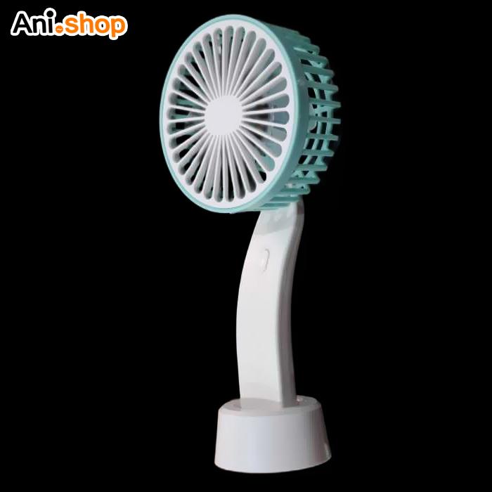 پنکه دستی همراه شارژری با حجم باد بالا مدل HJ-5030-1 (پس کرایه)
