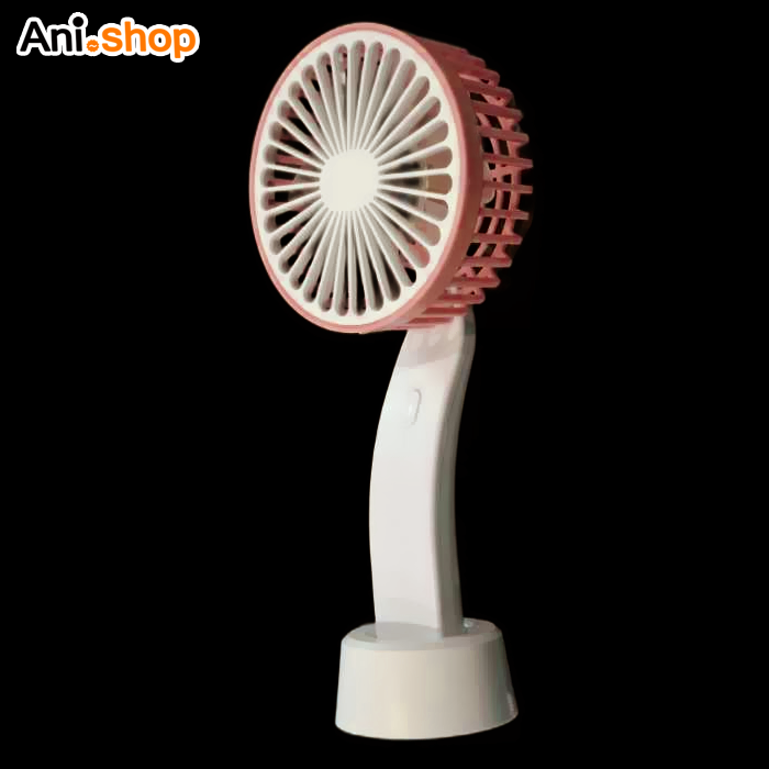 پنکه همراه دستی شارژری با حجم باد بالا مدل HJ-5030-1 (پس کرایه)