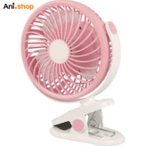 پنکه گیره ای USB سری جدید مدل HJ-5059-4 (پس کرایه)