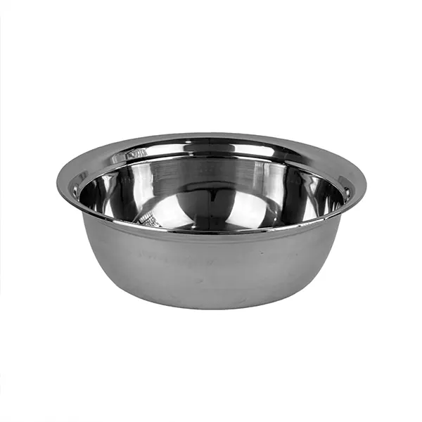 لگن استیل گرد 34cm (پس کرایه)