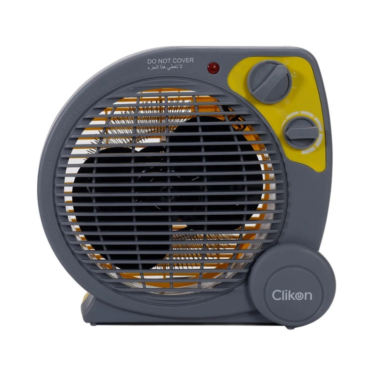 بخاری برقی فن هیتر کلیکان clikan مدل ck4240 (پس کرایه)