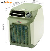 کولر گازی نیچرهایک مدل CNH22DQ005 قابل حمل بدون باتری (پس کرایه)