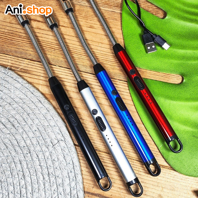 فندک شارژی صاعقه قابلیت چرخش 360 درجه وارداتی (پس کرایه)