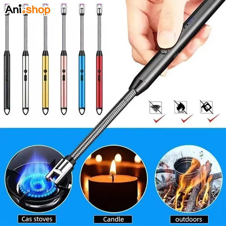 فندک پلاسمایی شارژی لیزری (پس کرایه)