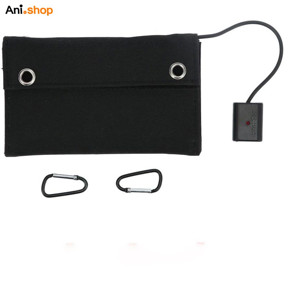 شارژر خورشیدی پاوربانک 20 وات تاشو گوگزیوم Gugxiom CANVAS اورجینال (پس کرایه)