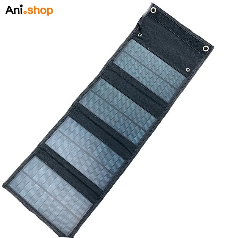 پنل خورشیدی 20W وات تاشو Gugxiom CANVAS اورجینال USB شارژر خورشیدی (پس کرایه)