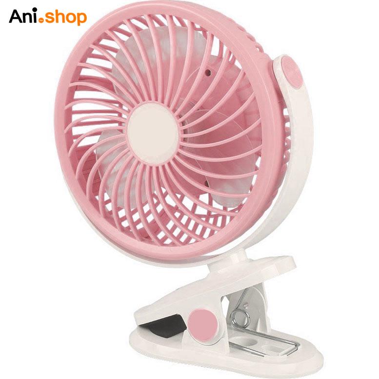 پنکه گیره ای رومیزی USB (پس کرایه)