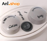 کولر آبی ریتون 2500 مدل سلولوزی چرخ دار (پس کرایه)