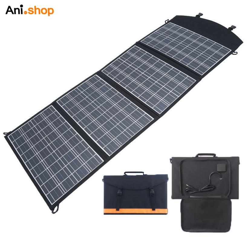 شارژر خورشیدی تا شو مونو کریستال 60W وات ضد آب اورجینال  Modules High Efficiency Mono Portable (پس کرایه)