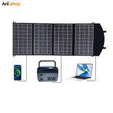 شارژر خورشیدی تا شو مونو کریستال 60W وات ضد آب اورجینال Modules High Efficiency Mono Portable (پس کرایه)