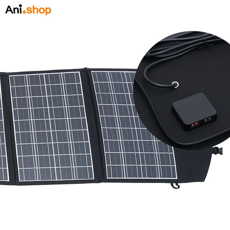 شارژر خورشیدی تا شو مونو کریستال 100W وات ضد آب اورجینال Modules High Efficiency Mono Portable