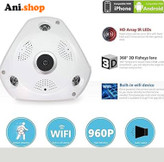دوربین تحت شبکه چشم ماهی سقفی AHD fisheye Fullhan
