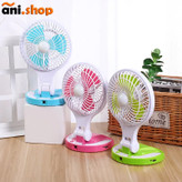 چراغ مطالعه پنکه ای شارژی مدل HT-5580