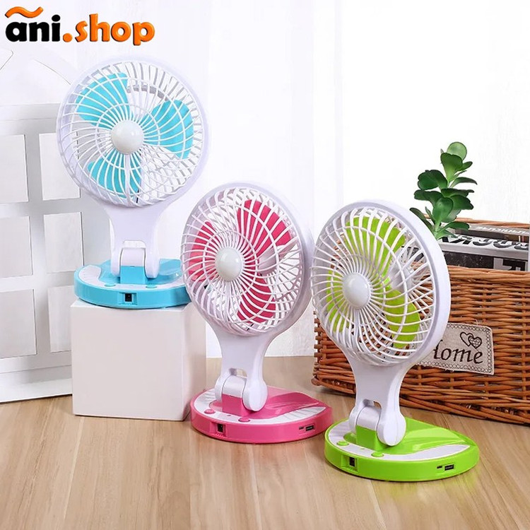 چراغ مطالعه پنکه ای شارژی مدل HT-5580
