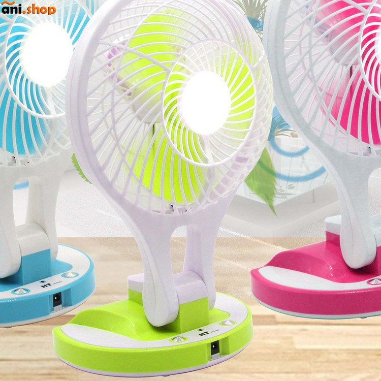 چراغ مطالعه پنکه ای شارژی مدل HT-5580